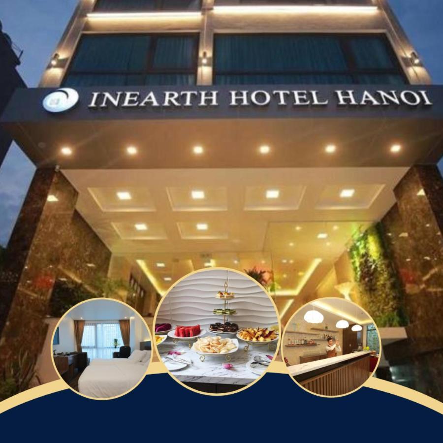 Inearth Hotel Hanói Exterior foto