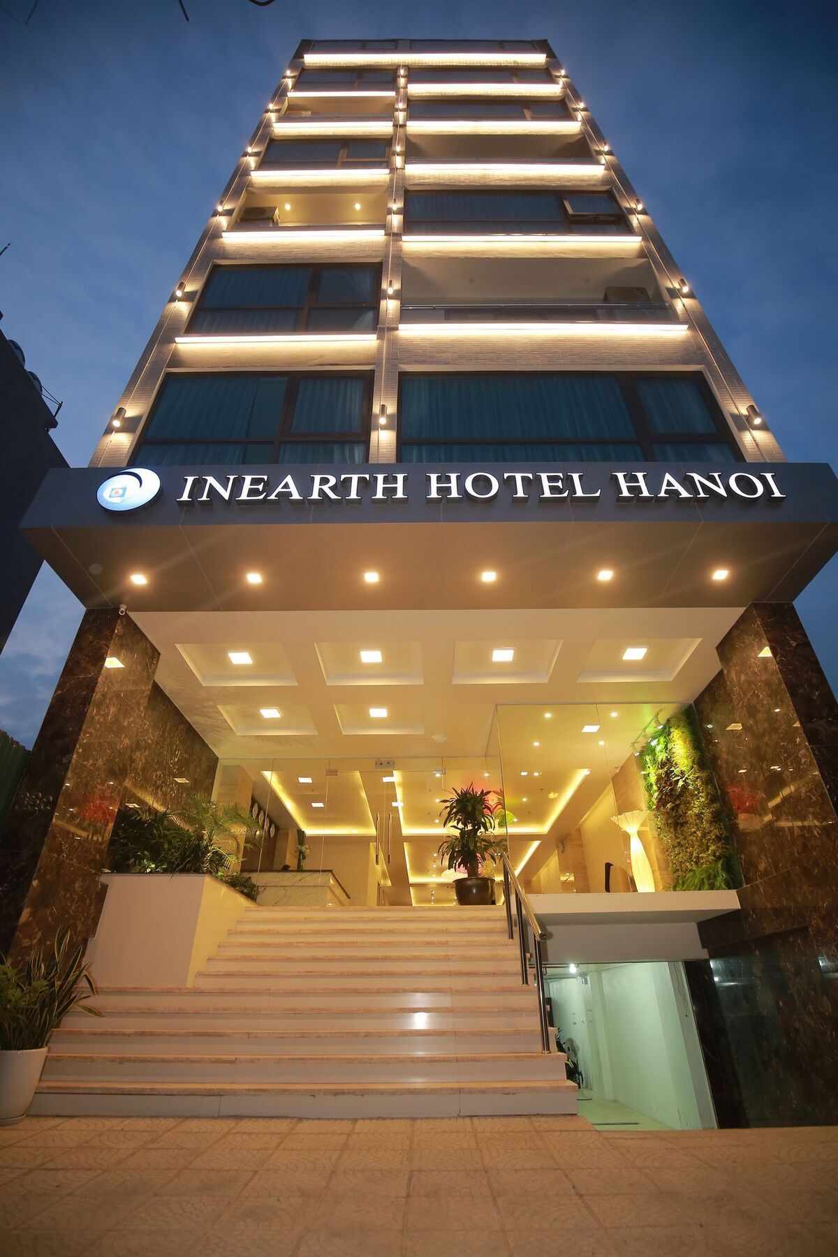 Inearth Hotel Hanói Exterior foto